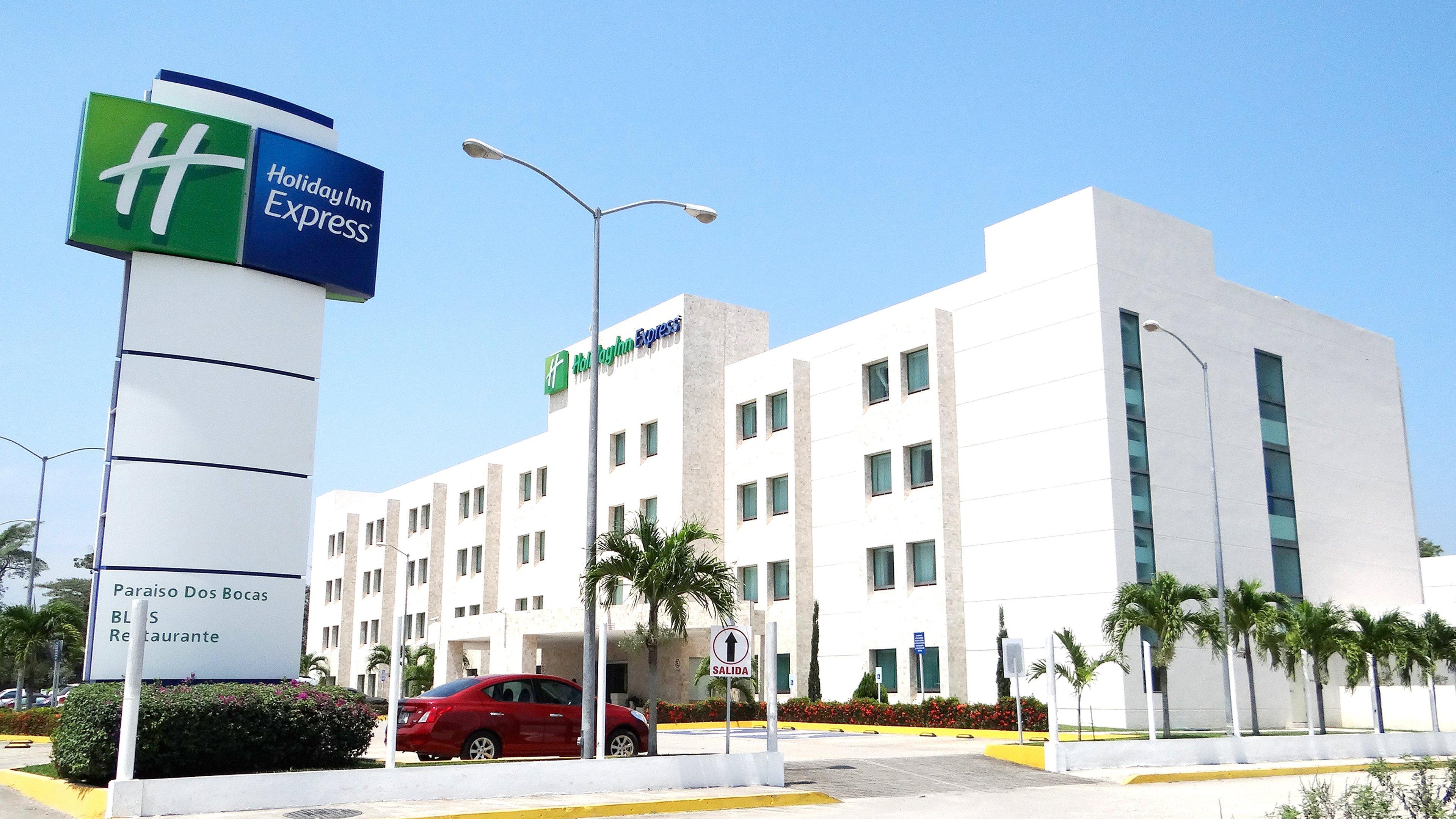Holiday Inn Express Paraiso - Dos Bocas, An Ihg Hotel Екстер'єр фото